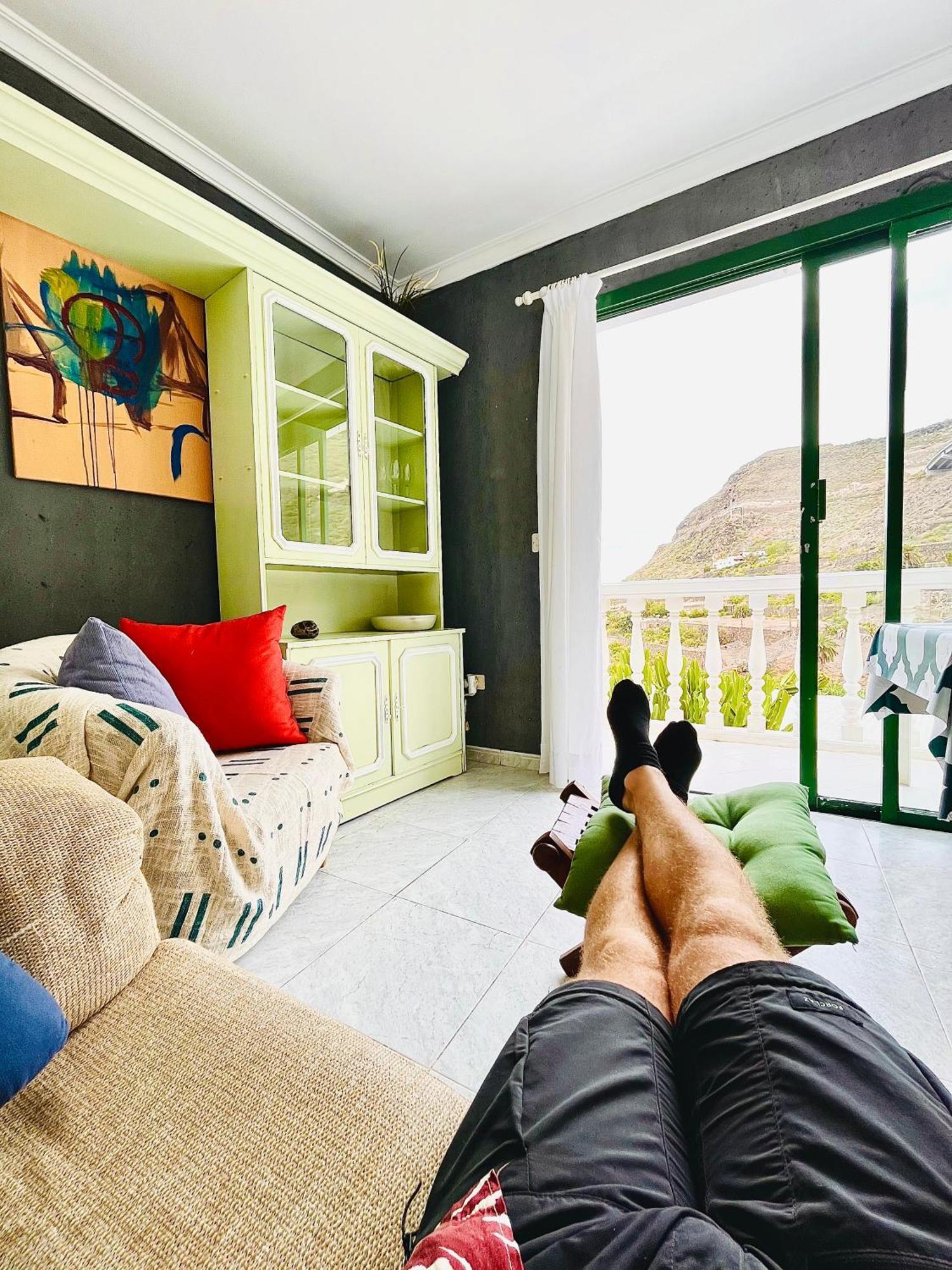 apartamento en alquiler Santa María de Guía de Gran Canaria Exterior foto