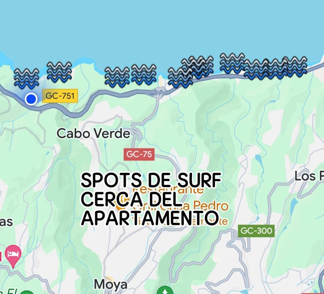 apartamento en alquiler Santa María de Guía de Gran Canaria Exterior foto