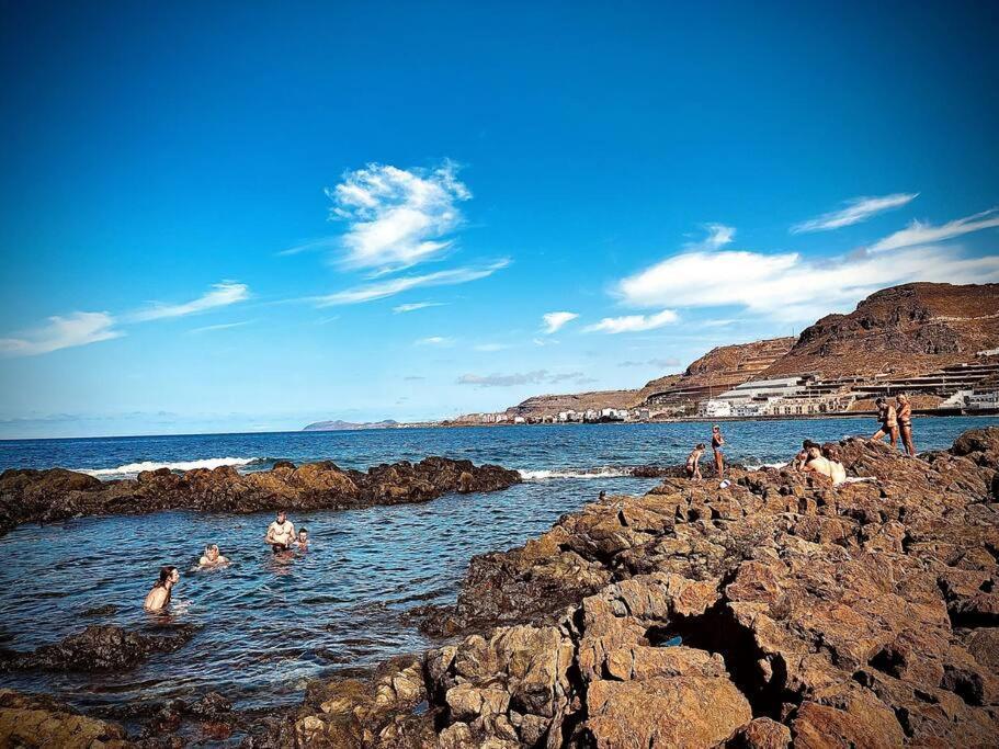 apartamento en alquiler Santa María de Guía de Gran Canaria Exterior foto